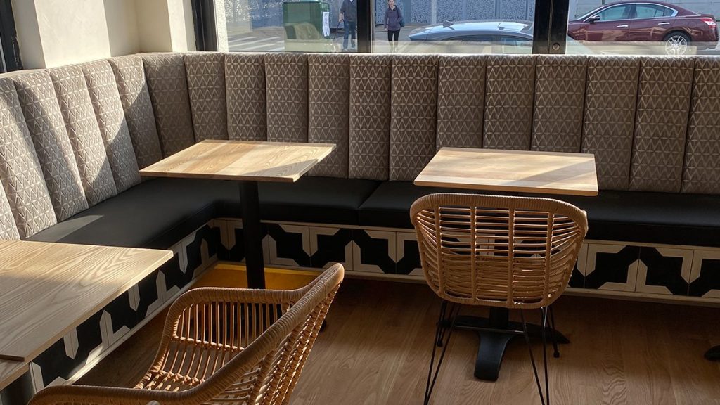 2024 Custom Restaurant Upholstery & Reupholstery Custom Restaurant