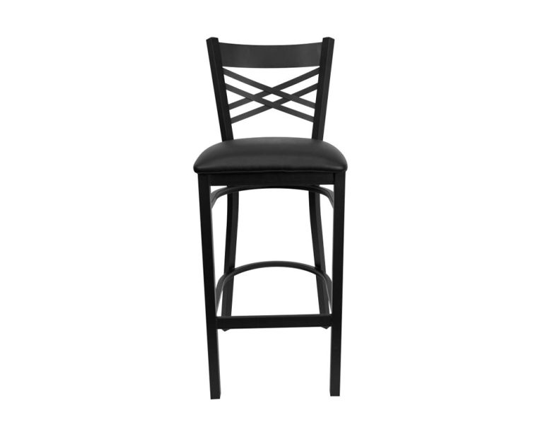 Double X Bar Stool Custom Restaurant and Hospitality Furniture Makers