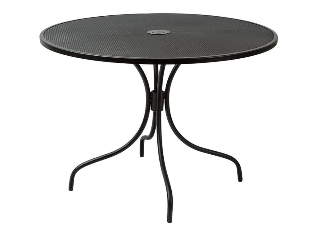 Barnegat Dining Height Round Table Custom Restaurant and Hospitality